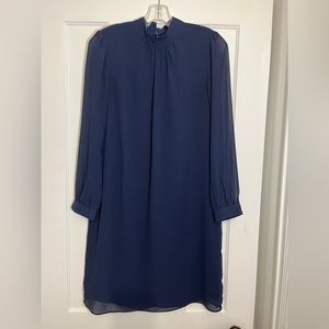 Jcrew size 2 Navy Blue Dress
